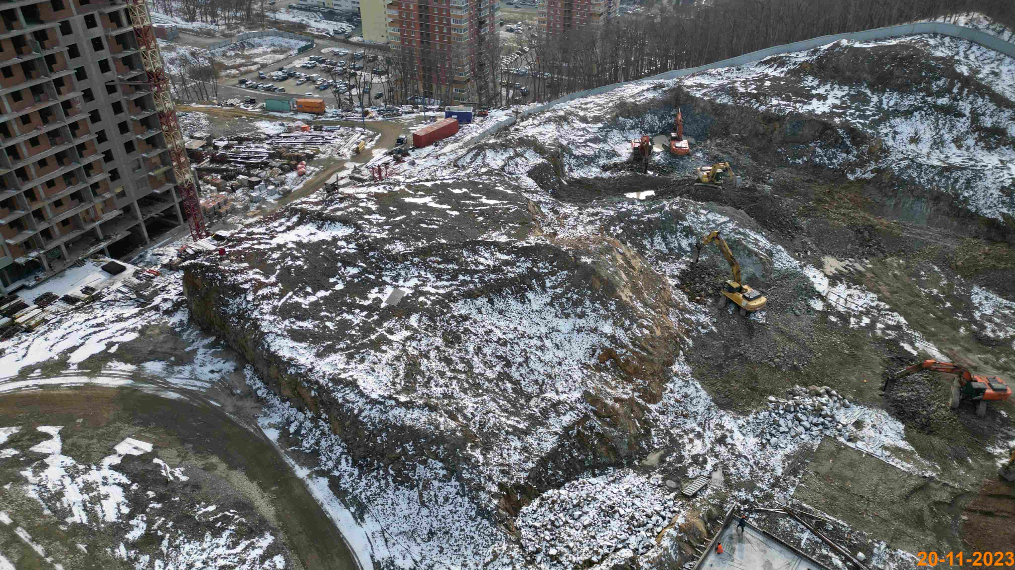 Жилой комплекс Снежный парк, Ноябрь, 2023, фото №1